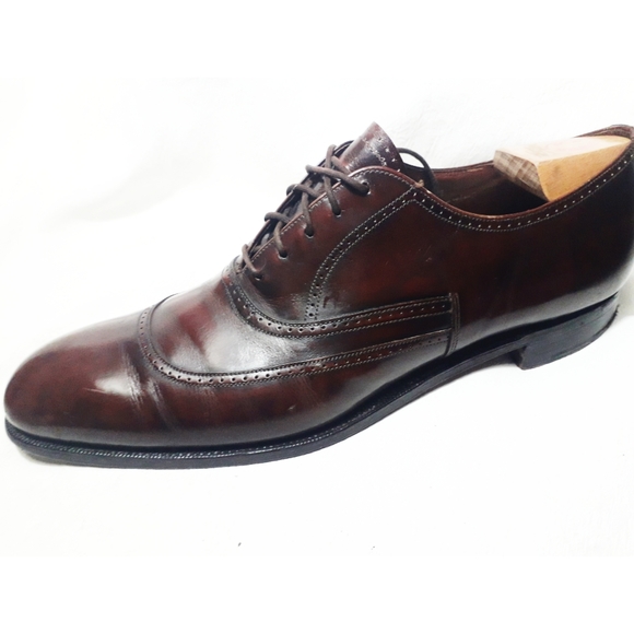 Alan McAfee VINTAGE  LACE UP OXFORDS SZ 10.5 C - Picture 4 of 12